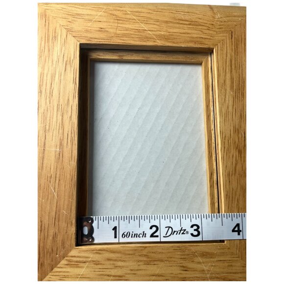 Noah's Ark Wooden Picture‎ Frame Fetco 5x3.5" Photo Size - Picture 16 of 16